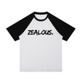 zealous. Contrast Tee