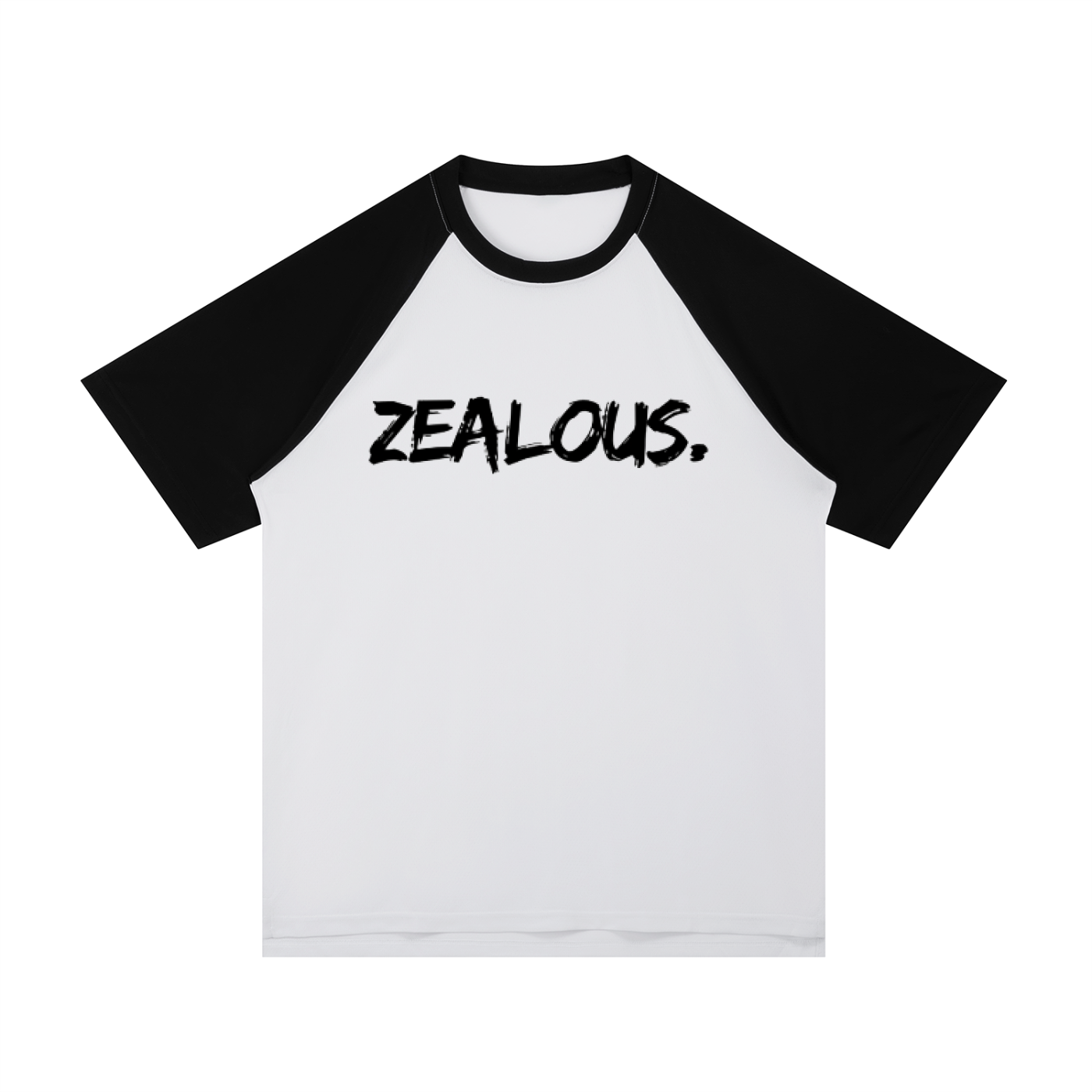 zealous. Contrast Tee
