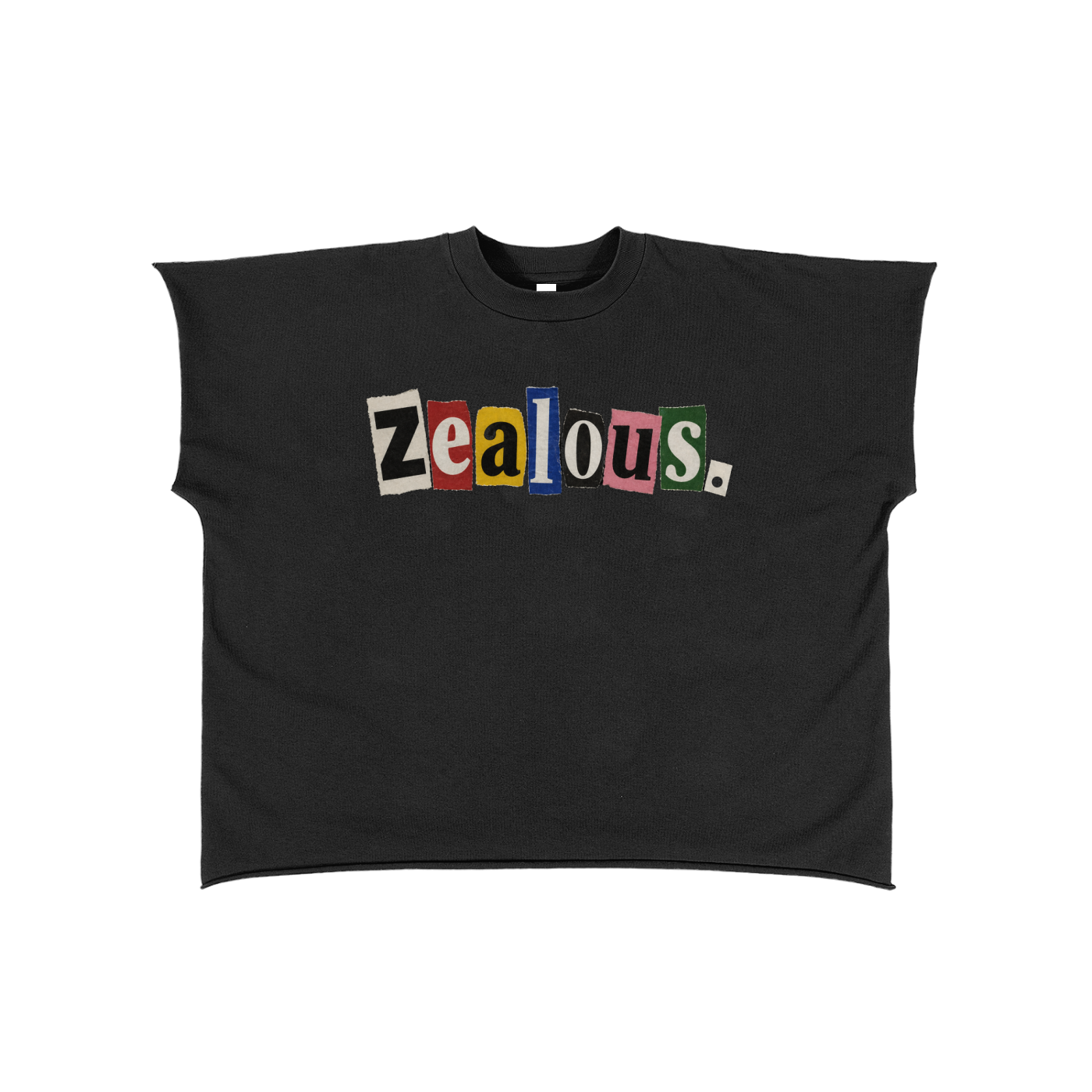zealous. Ransom Sleeveless Box Tee