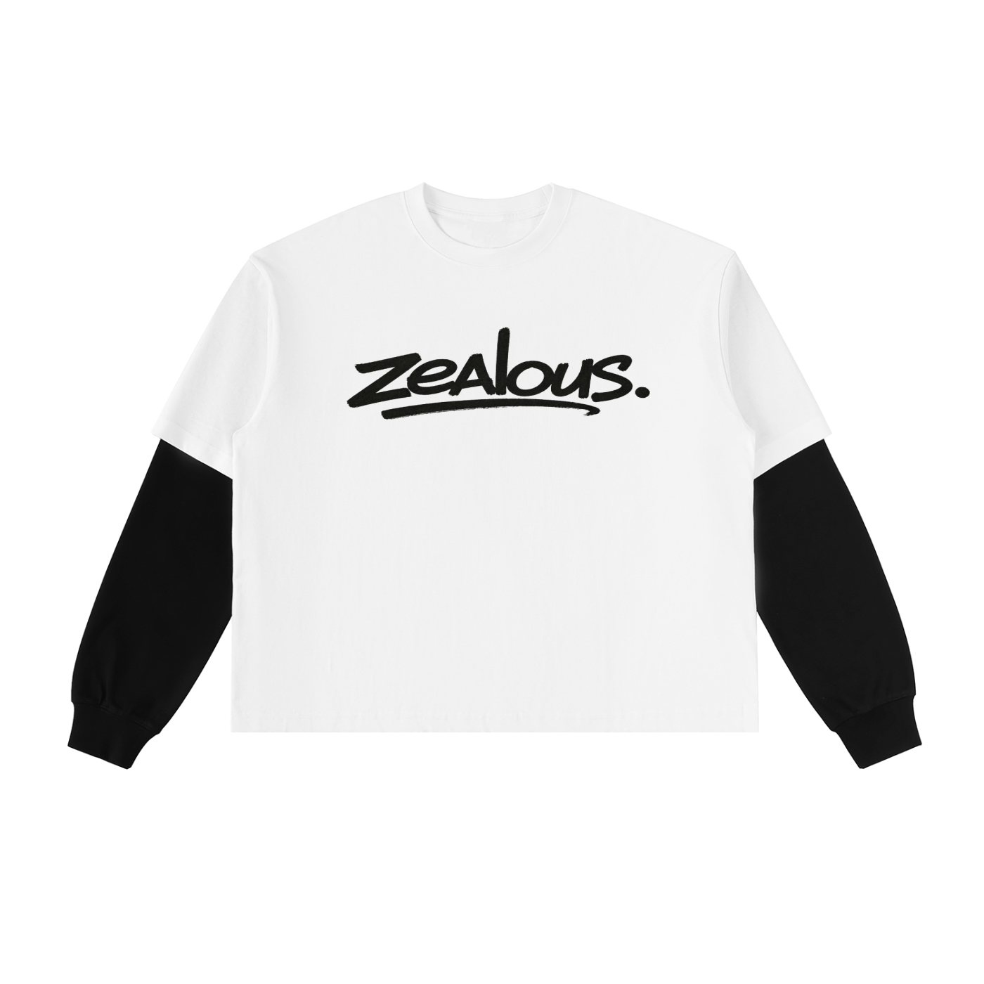 zealous. Layered Tee