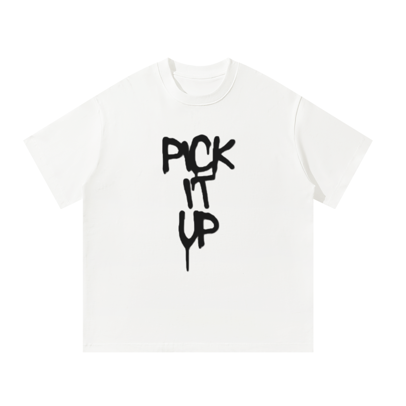 Pick It Up Oversized Tee
