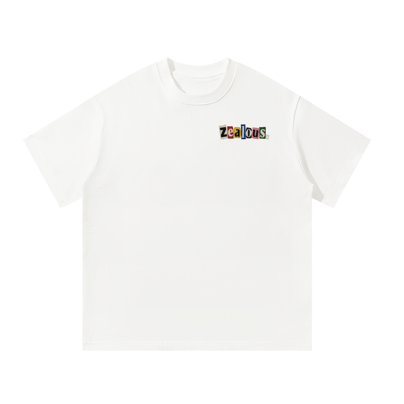 zealous. Ransom Oversized Tee