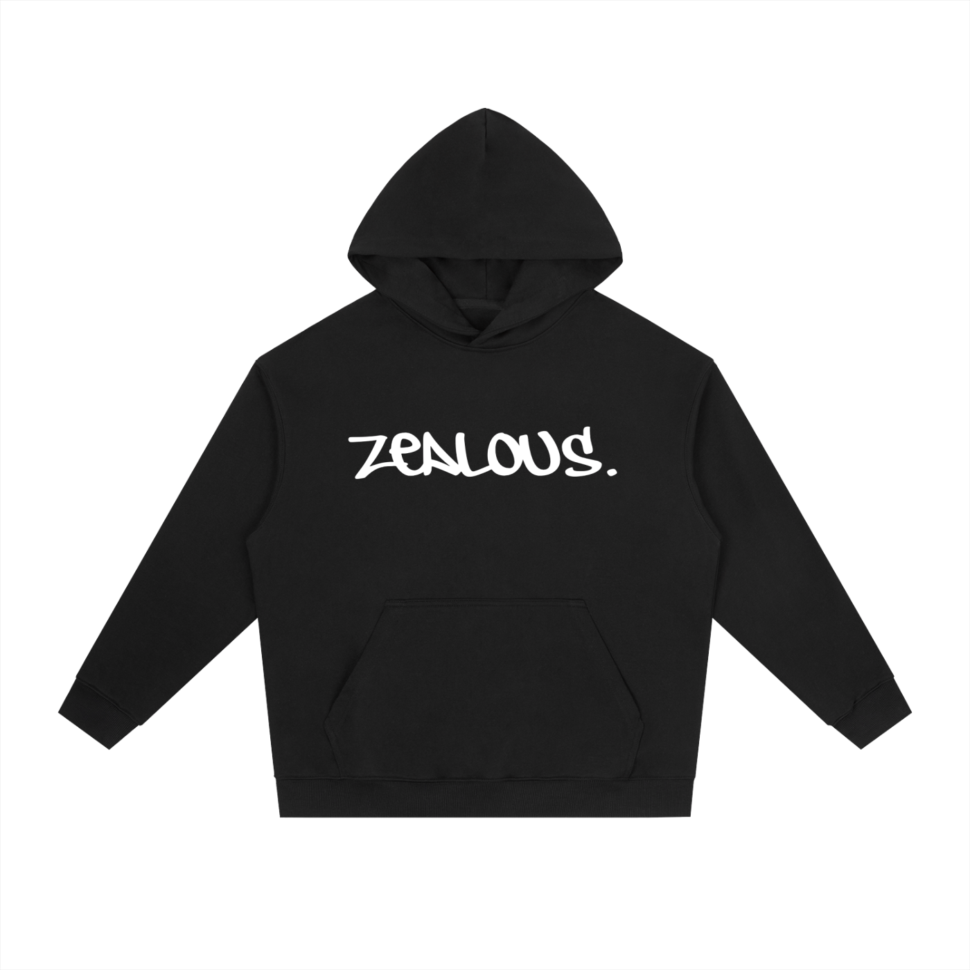 zealous. Hoodie