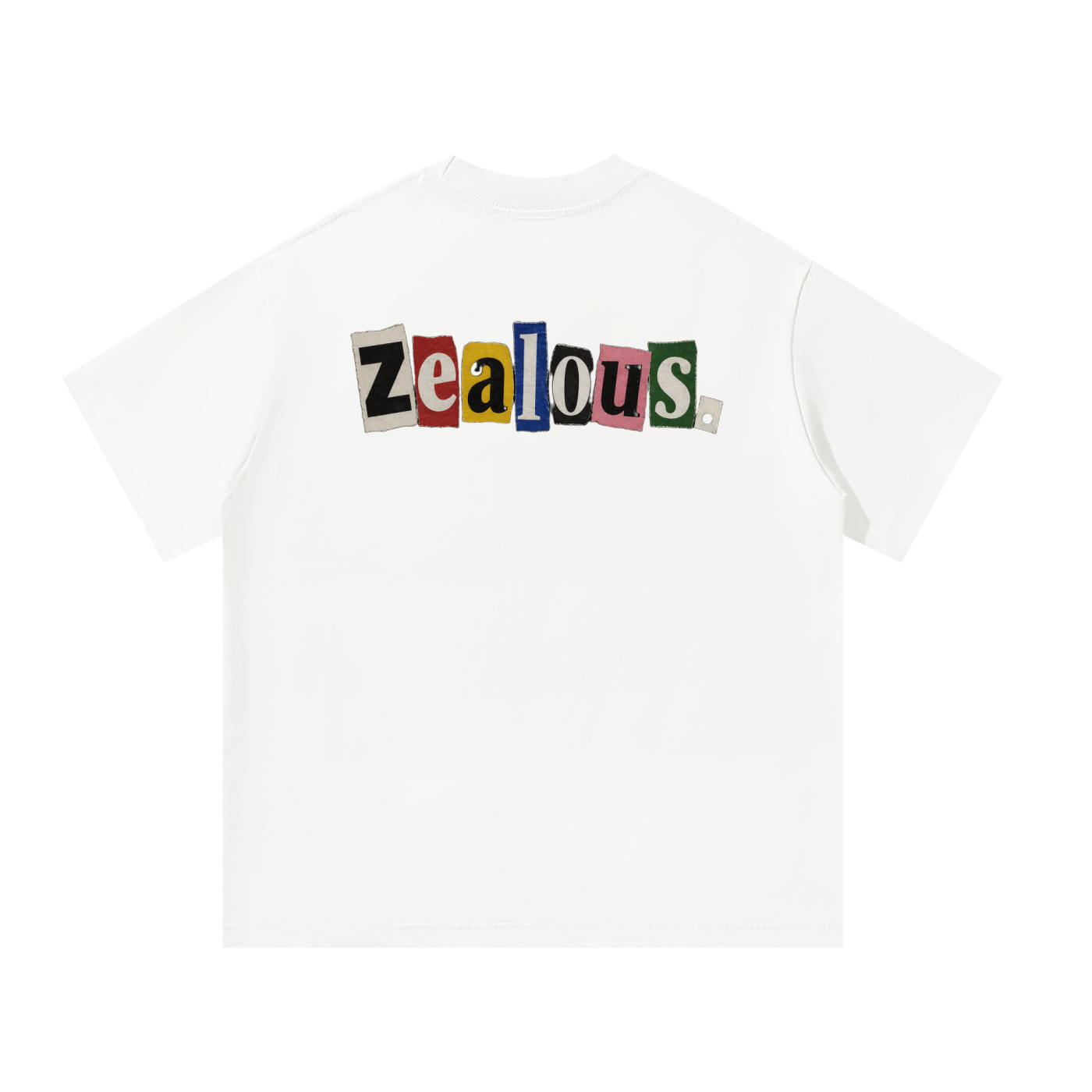 zealous. Ransom Oversized Tee