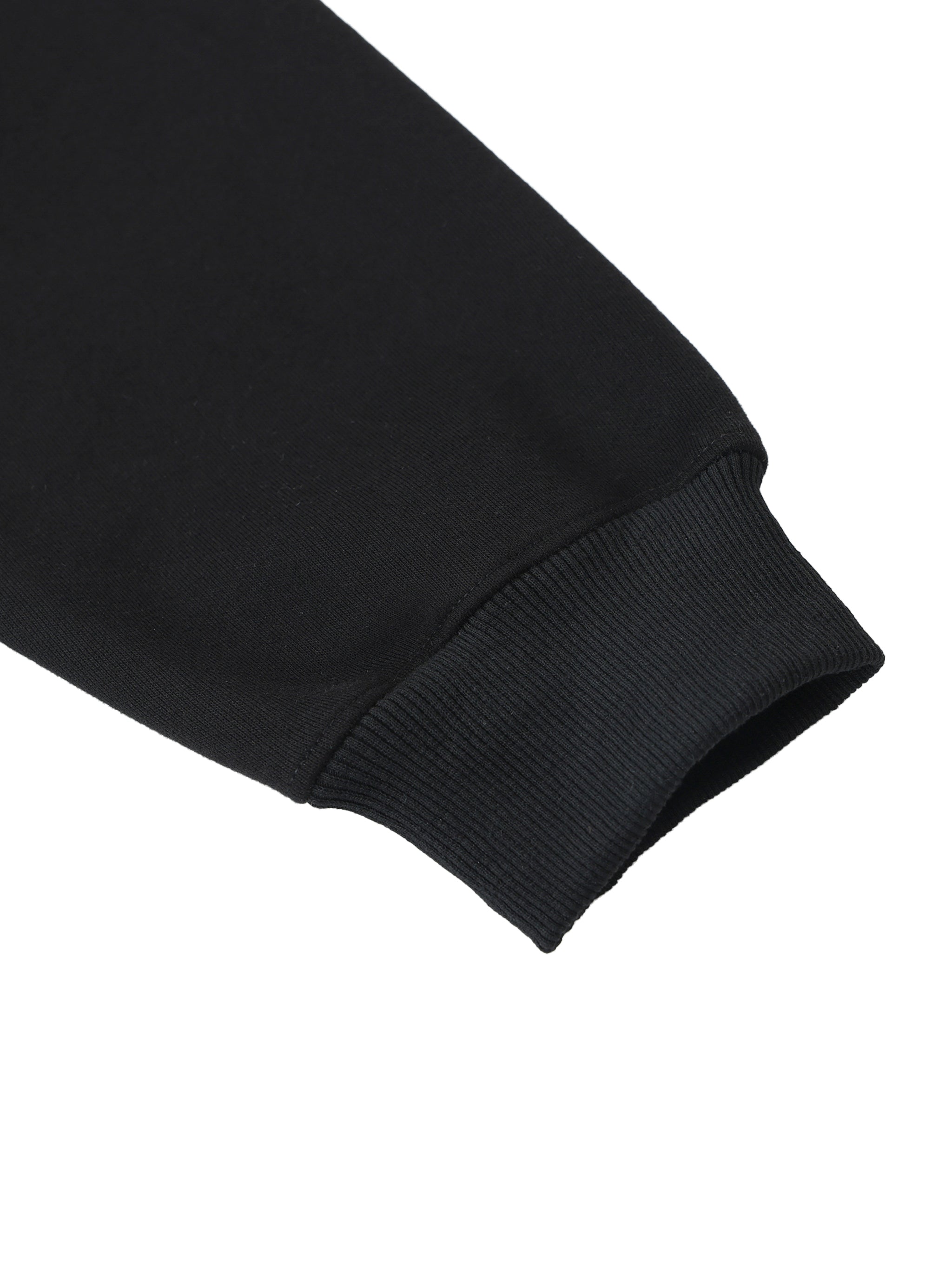 zealous. Ransom Zipper Hoodie Black